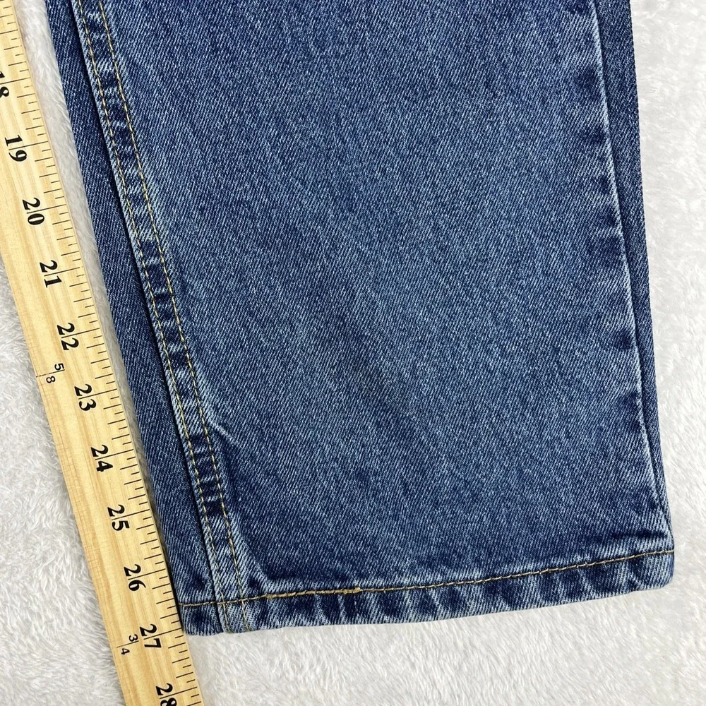 Levi's 505 Men's Jeans Size 36x29, Regular Fit, Straight Denim Blue